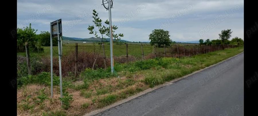 Teren de Vanzare-11.780 m -INTRAVILAN Desc. ap.110 m Merei-Buzau - 1