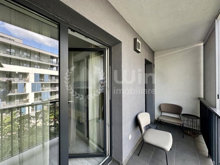 Apartament cu 2 camere decomandat, mobilat în Bună Ziua