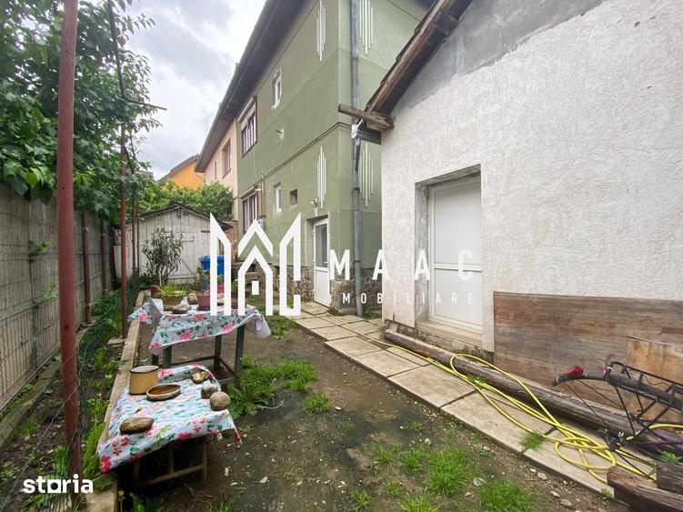 Casă cu 3 camere decomandat cu Teren 200 Mp în Central