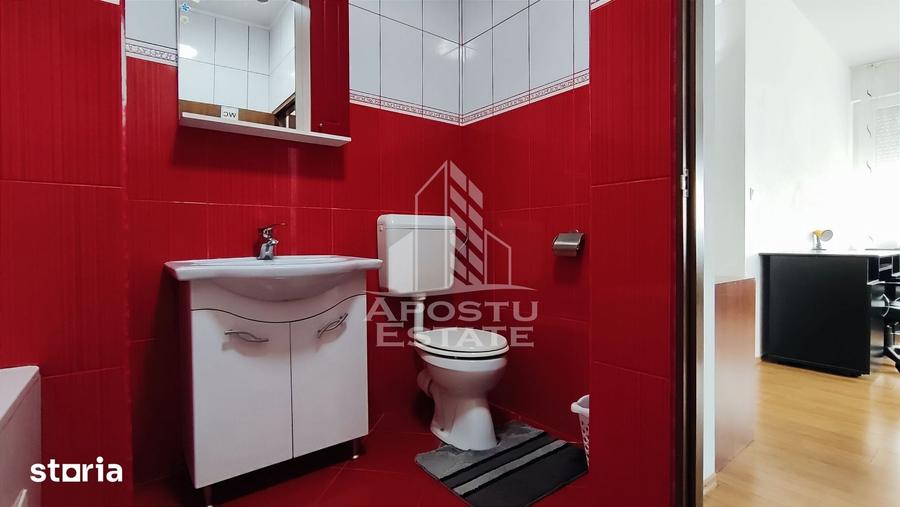 Apartament cu 2 camere semidecomandat în UTA