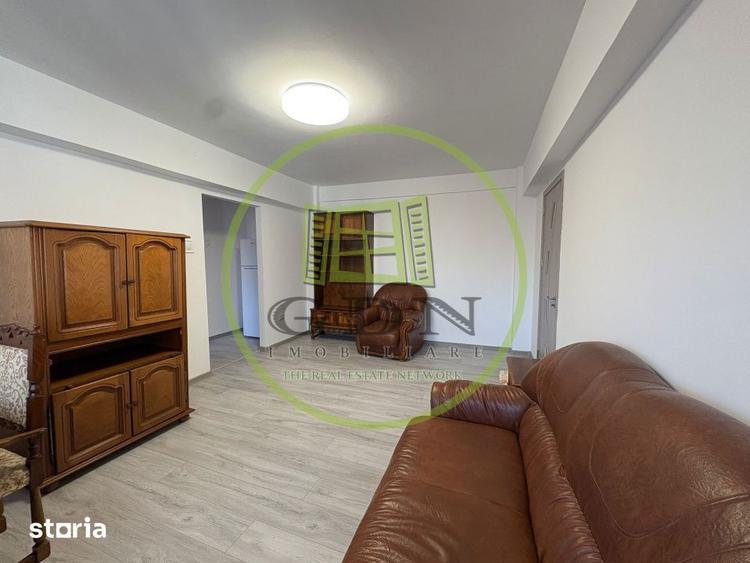 Apartament cu 2 camere semidecomandat, mobilat în Brazda lui Novac