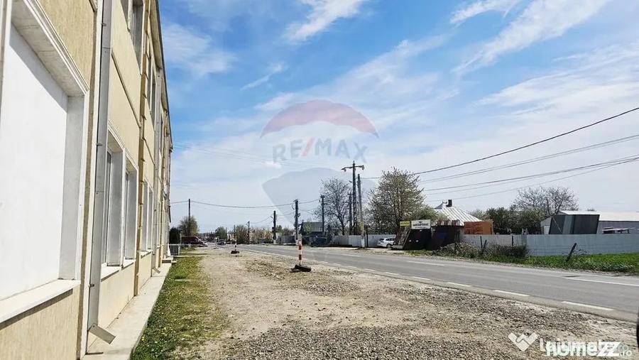 Spațiu comercial, de 500 mp, în Lunca (Vânători-Neamț)