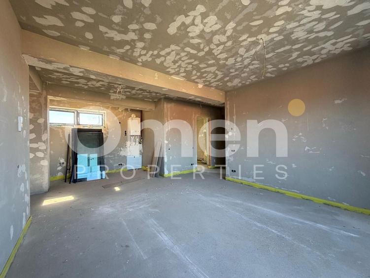 Apartament cu 2 camere semidecomandat în Exterior Vest