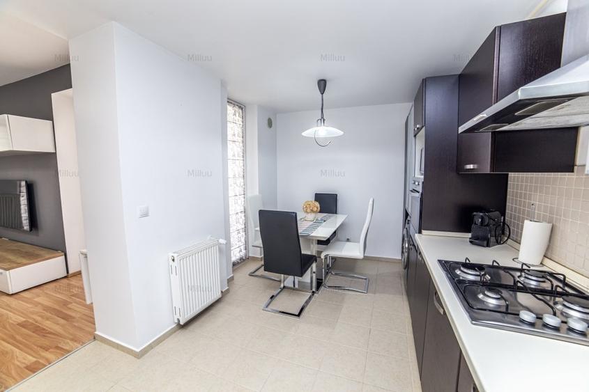 Apartament cu 2 camere decomandat, mobilat în Colentina