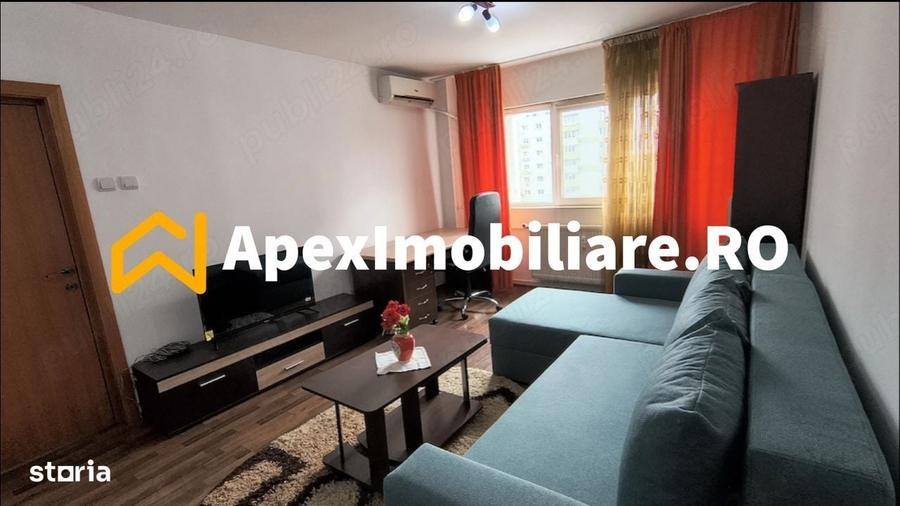 Apartament cu 2 camere semidecomandat în Turda