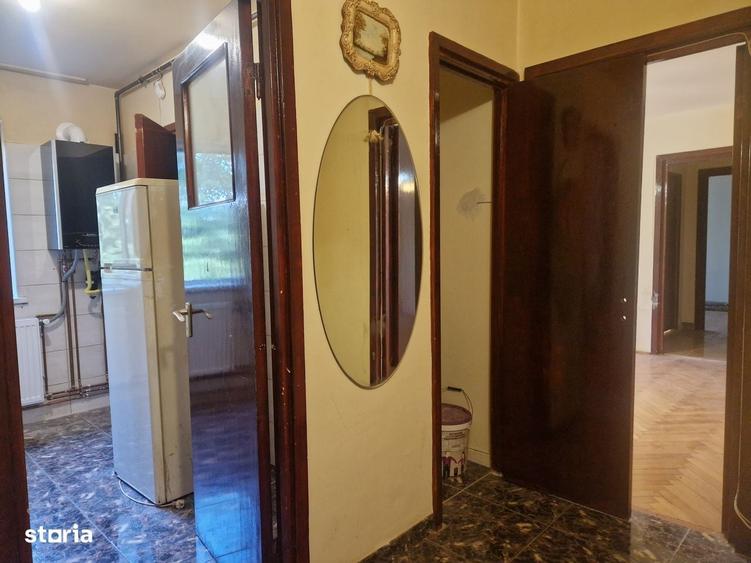 Apartament cu 2 camere semidecomandat în Nord