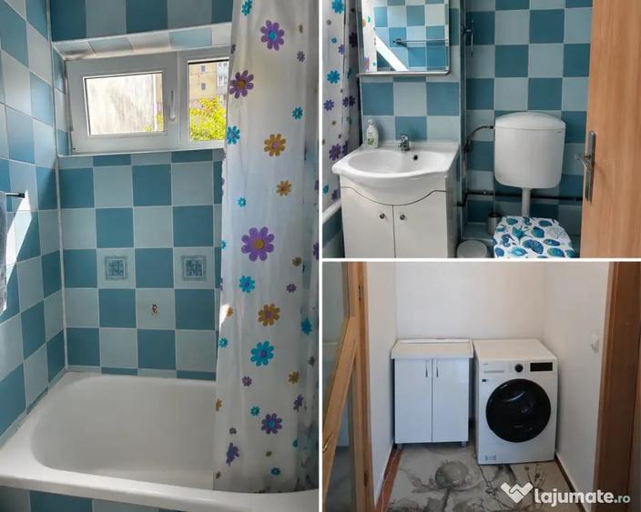 Apartament cu 2 camere semidecomandat în Mihai Viteazul