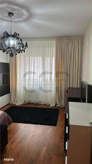 Apartament cu 3 camere decomandat în Herăstrău