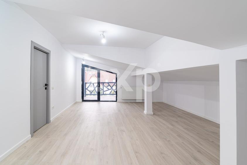 Apartament cu 3 camere decomandat în Zamora