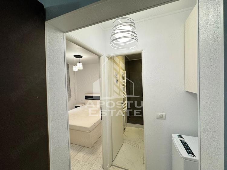 Apartament cu 2 camere semidecomandat în Aradului