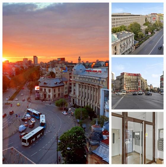 Garsonieră decomandată în P-ța Romană