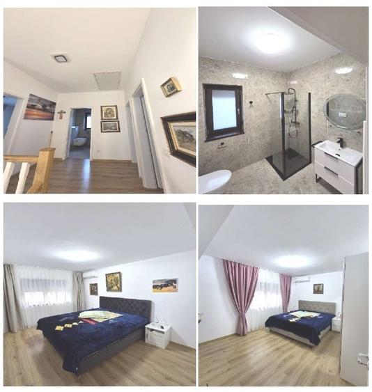 Duplex cu 5 camere cu Canalizare în Corbeanca