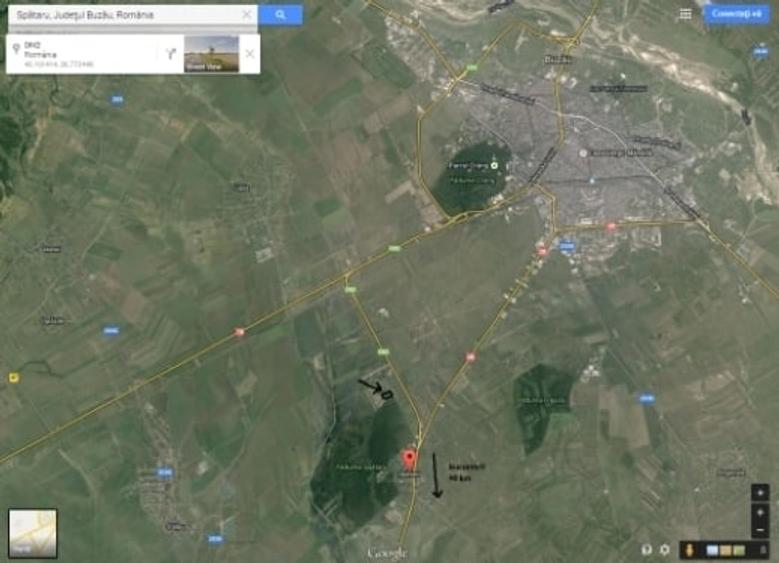Teren Construcții intravilan de 2600 mp, în Spătaru