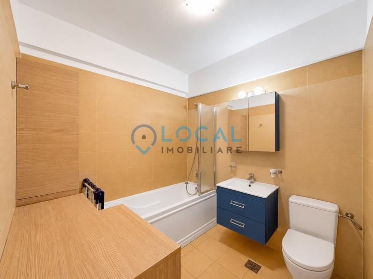 Apartament cu 2 camere decomandat, mobilat în Plopilor