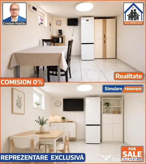 Casă cu 4 camere în Ștefăneștii de Sus