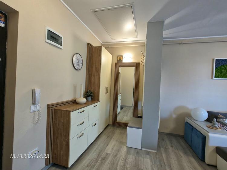 Apartament cu 2 camere decomandat, mobilat în Giroc