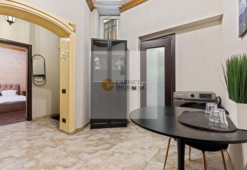 Apartament cu 1 camere nedecomandat, mobilat în Cișmigiu