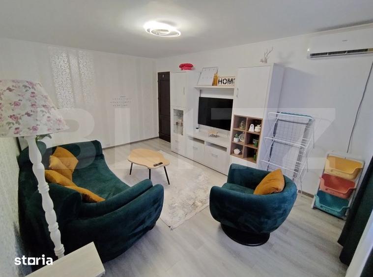 Apartament cu 3 camere decomandat, mobilat în 1 Mai
