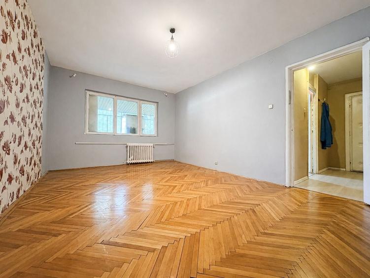 3 camere, 2 băi, parter înalt – zona Aradului, ideal locuință sau birou - 1