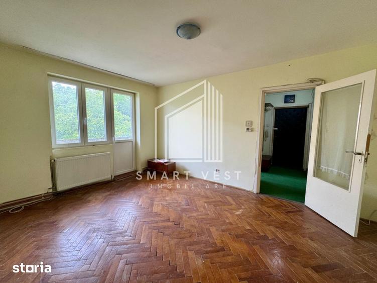 Apartament cu 2 camere, mobilat în Solidarității