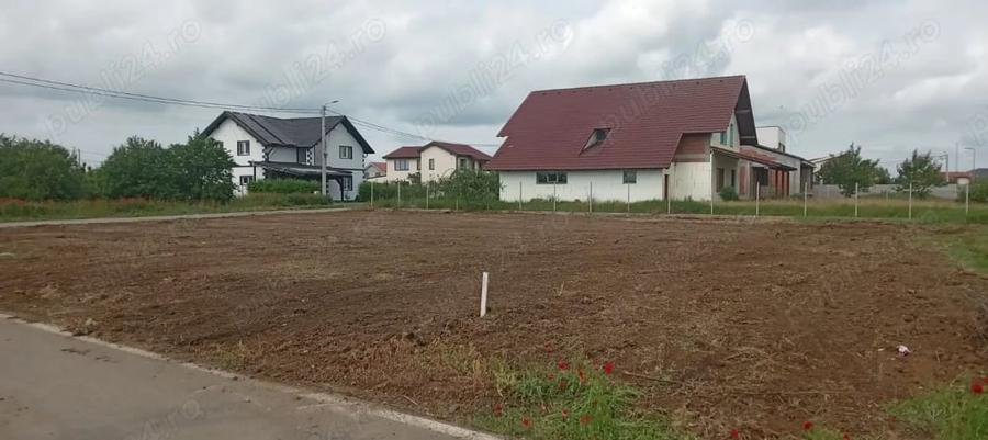 Teren de 600 mp, în Dudeștii Noi
