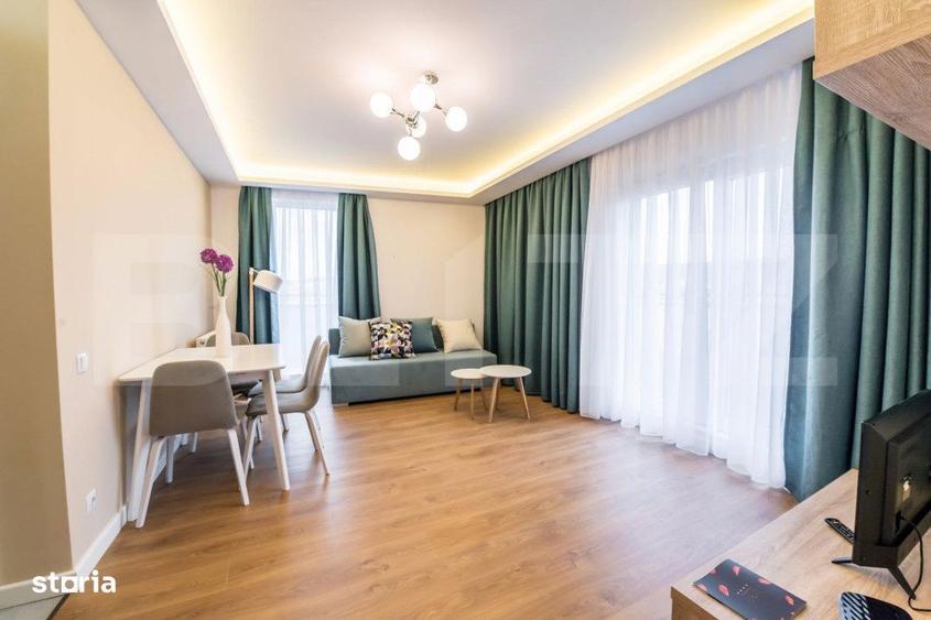Apartament 2 camere, 53 mp, parcare, modern, zona strazii Calea Turzii - 6