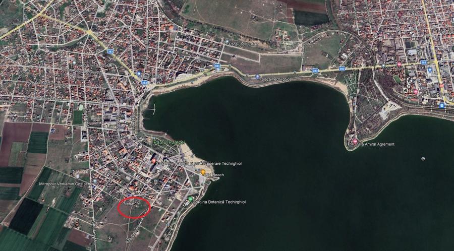 Vanzari terenuri in Techirghiol zona lac - 1