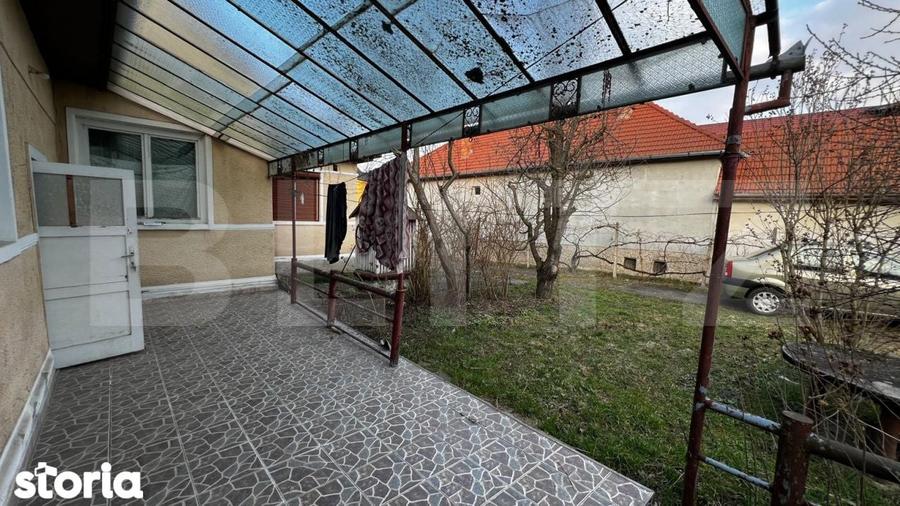 Casa de vanzare in Blaj 2500 mp teren, 90 mp utili - 1