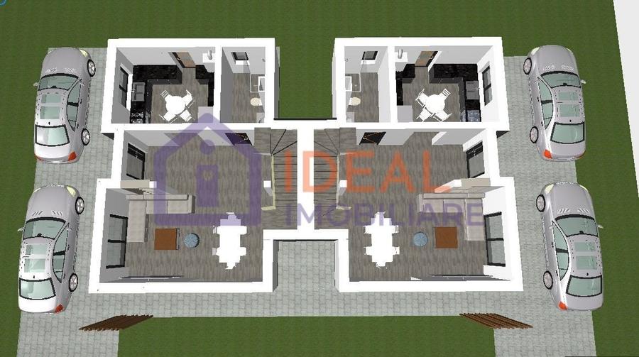 Casa cu Moderna cu 4 camere si gradina, in Selimbar - 5