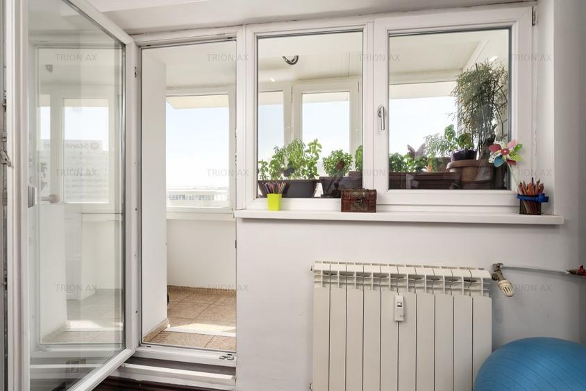 Ap 2 Camere Decomandat,Cu Vedere Panoramica,Suprafață Utilă 57 Mp,1 Minut Metrou - 12