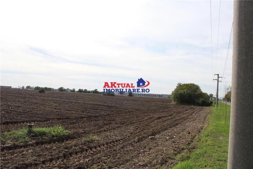 Teren de vanzare Balotesti -6.800mp-Stradal -Residentiale sau Comercial-cu toate - 3