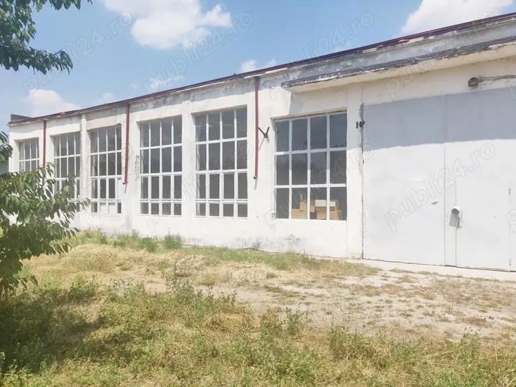 Hala de caramida+birou+vestiar+grupuri sanitare - 2