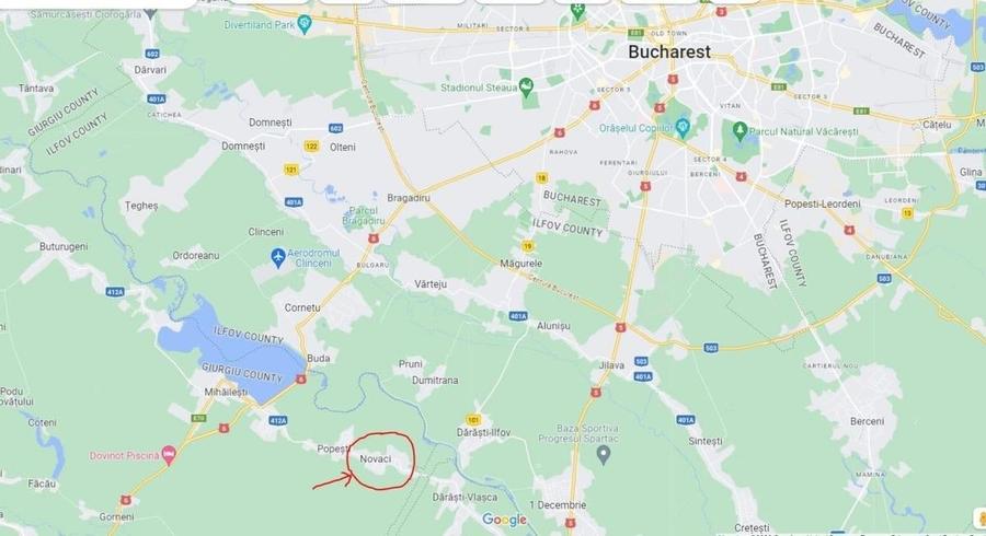 Teren intravilan 750m2  - Novaci / Mihailesti - 1