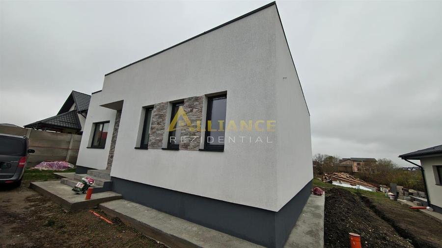 Casa individuala - 4 camere - 90 mp utili - 353 mp teren - 1