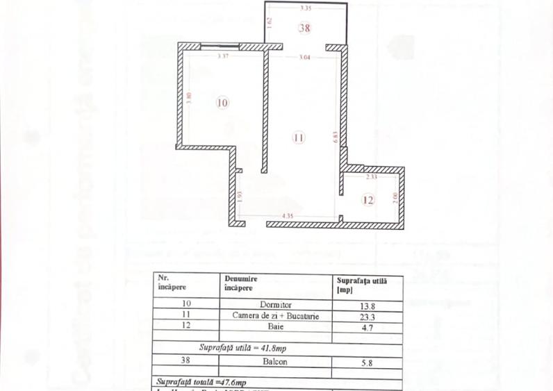 Apartament luminos la 50m de plaja - 9