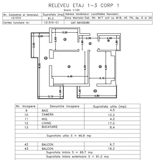 Imobil finalizat ideal pentru birou decomandat, daca lucrezi de acasa! - 12