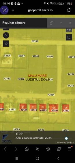 Teren intravilan 485 mp Ford-Selgros-Craiova - 2