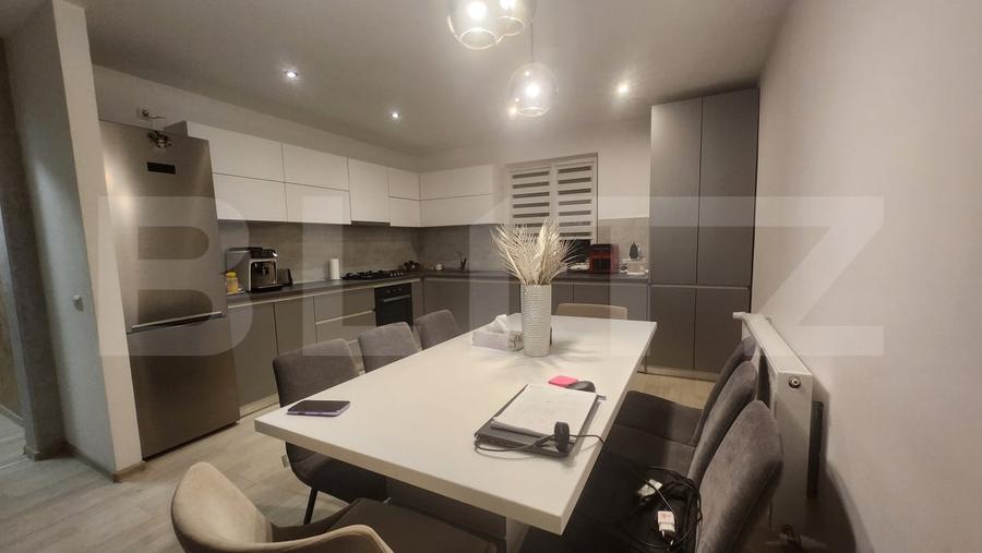 Casa deosebita de vanzare in Sancraiu de Mures complet mobilata si utilat - 6