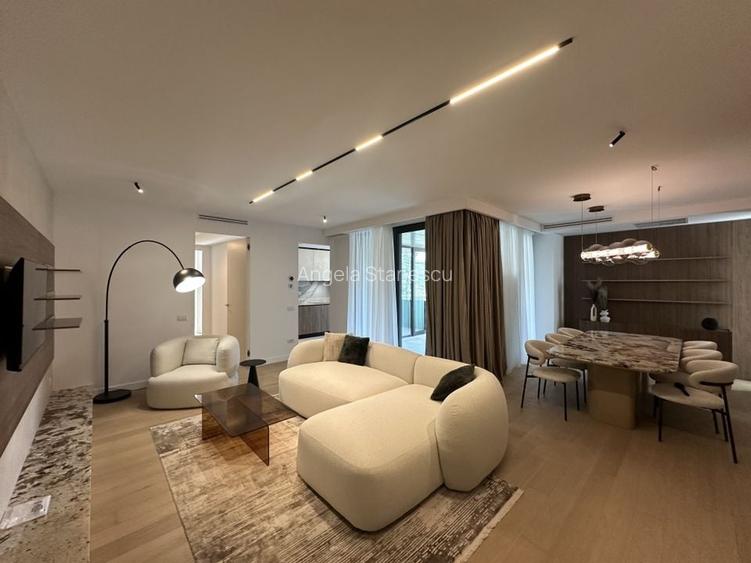 Apartament Generos cu Două Terase, într-un Ansamblu Exclusivist
