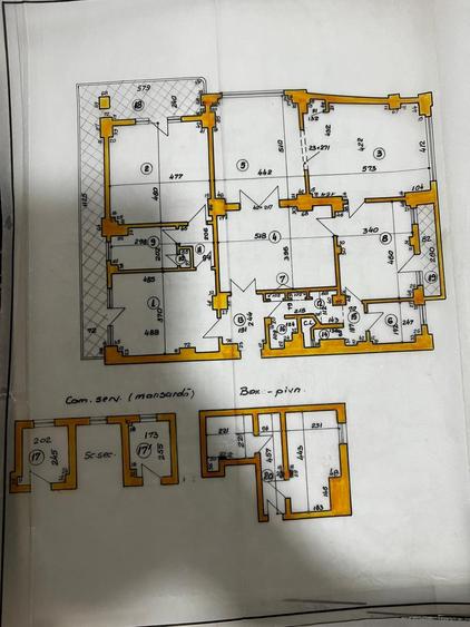 Calea Victoriei-Magheru, 5 camere de vanzare, 176 mp, etajul 1/5, fara risc - 8