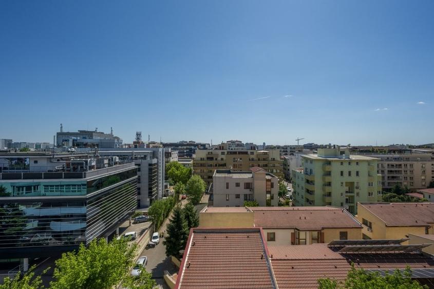 Penthouse spectaculos 5 camere, 482 mp, lift privat, Herastrau – Satul Francez - 43