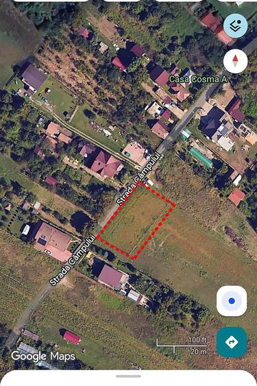 Teren intravilan Bujoreni Olteni -str Campului - 3