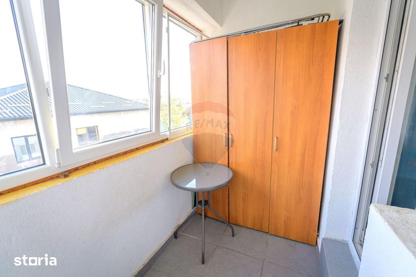 Apartament cu 2 camere, mobilat în Rahova