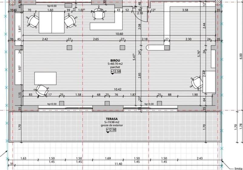 Spatiu pentru birouri, 85 mp utili, situat in zona Ultracentrala! - 9