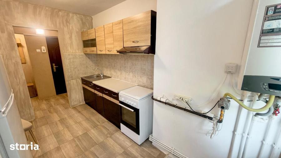 Apartament cu 2 camere semidecomandat în Țiglina 3