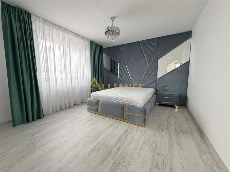 Vila individuală P+1E - 4 camere - 2 băi - teren 400mp - mobilată - 8