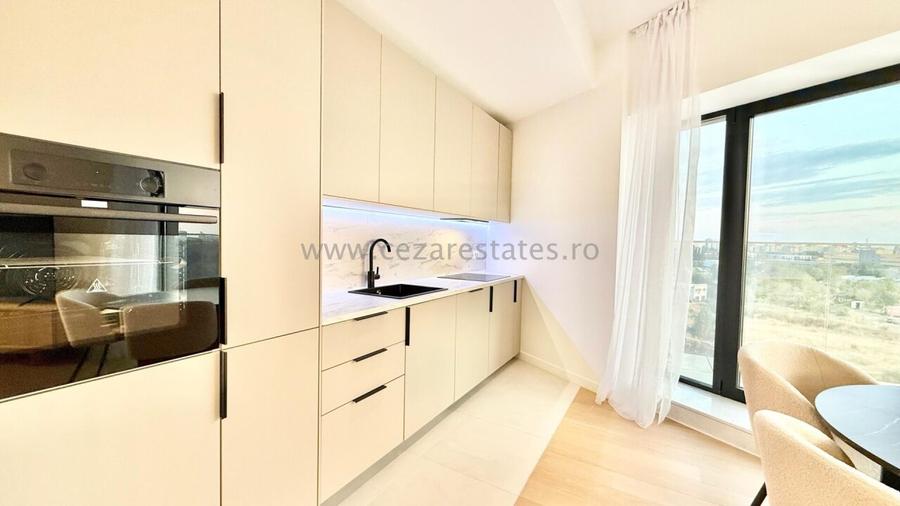 ONE VERDI PARK RENT APARTMENT 3 CAMERE MOBILAT LUX PARCARE - 10