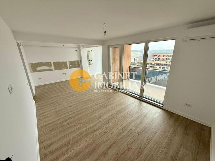 3 camere decomandat | 75 mp | Bloc nou intabulat 2025 | Etaj 2 | Rediu - 2