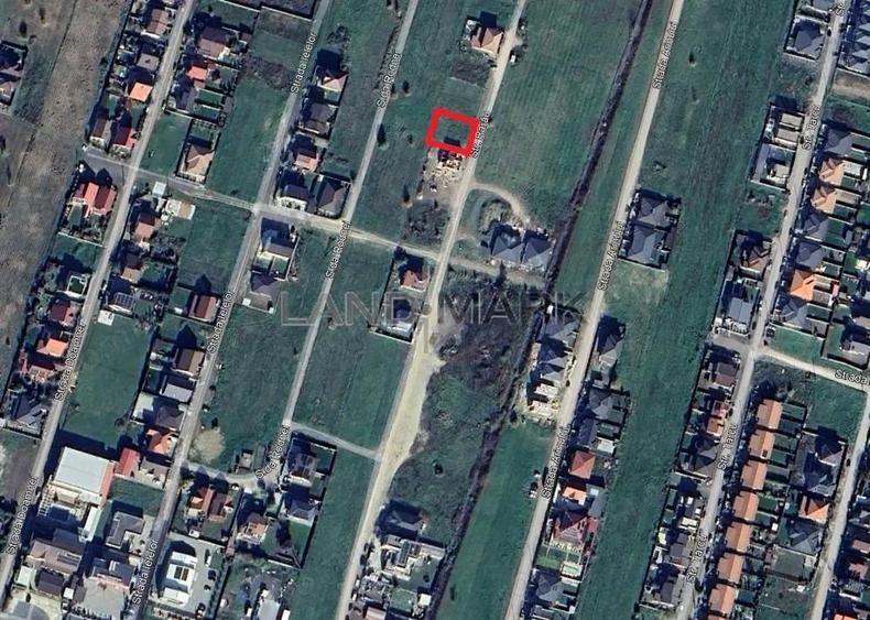 Teren pentru DUPLEX de vanzare Mosnita Noua - 1