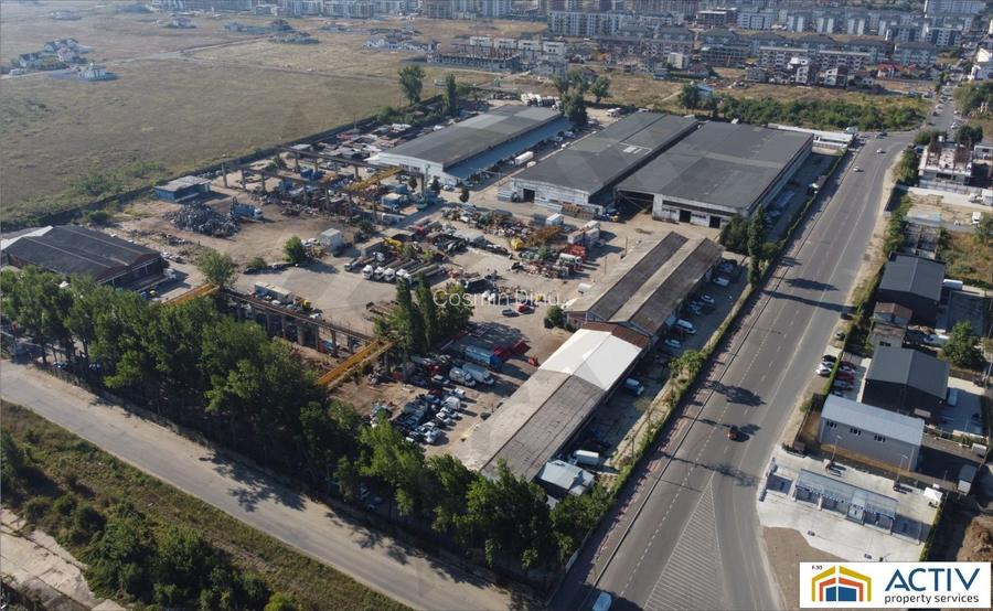 Spațiu industrial, 4250 mp în Theodor Pallady